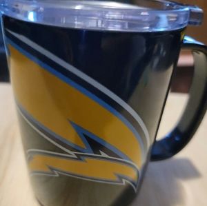CHARGERS ULTRA TUMBLER CUP